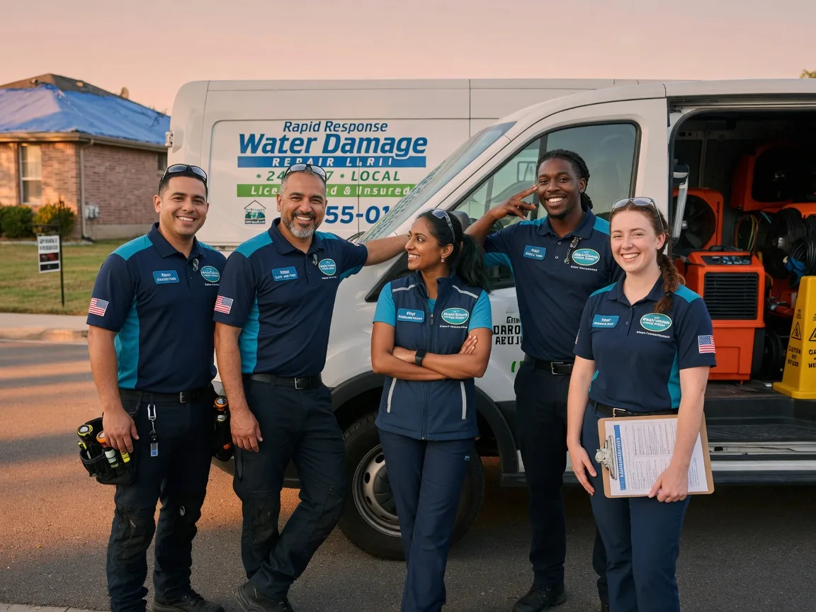 Water Damage Restoration company in Weatherford, TX